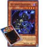 Deckboosters Yu Gi Oh : DP04-EN010 Unlimited Edition Infernal Dragon Ultra Rare Card - ( Zane Truesdale YuGiOh Si