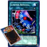 Deckboosters Yu Gi Oh : DP04-EN016 1st Edition Limiter Removal Common Card - ( Zane Truesdale YuGiOh Single Card 