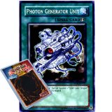 Yu Gi Oh : DP04-EN021 Unlimited Edition Photon Generator Unit Common Card - ( Zane Truesdale YuGiOh Single Card )