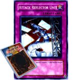 Deckboosters Yu Gi Oh : DP04-EN027 1st Edition 5Attack Reflector Unit Common Card - ( Zane Truesdale YuGiOh Single Card )