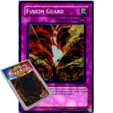Deckboosters Yu Gi Oh : DP04-EN030 Unlimited Edition Fusion Guard Super Rare Card - ( Zane Truesdale YuGiOh Single Card )