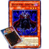 Deckboosters Yu Gi Oh : DP05-EN001 1st Edition Destiny Hero - Doom Lord Common Card - ( Aster Phoenix YuGiOh Sing