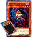Deckboosters Yu Gi Oh : DP05-EN002 Unlimited Edition Destiny Hero - Captain Tenacious Common Card - ( Aster Phoenix YuGiOh Single Card )