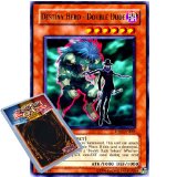 Deckboosters Yu Gi Oh : DP05-EN005 1st Edition Destiny Hero - Double Dude Rare Card - ( Aster Phoenix YuGiOh Sing