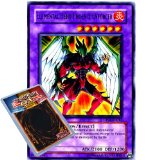Deckboosters Yu Gi Oh : DP05-EN012 Unlimited Edition Elemental Hero Phoenix Enforcer Rare Card - ( Aster Phoenix 