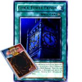 Deckboosters Yu Gi Oh : DP05-EN016 1st Edition Clock Tower Prison Rare Card - ( Aster Phoenix YuGiOh Single Card 