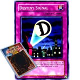 Deckboosters Yu Gi Oh : DP05-EN024 Unlimited Edition Destiny Signal Common Card - ( Aster Phoenix YuGiOh Single C