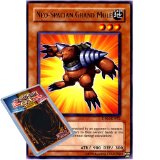 Yu-Gi-Oh : DP06-EN002 1st Ed Neo - Spacian Grand Mole Rare Card - ( Jaden Yuki 3 YuGiOh Single Card )