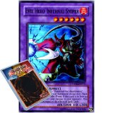 Yu-Gi-Oh : DP06-EN012 1st Ed Evil Hero Infernal Sniper Super Rare Card - ( Jaden Yuki 3 YuGiOh Single Card )