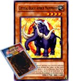 Deckboosters Yu-Gi-Oh : DP07-EN005 1st Ed Crystal Beast Amber Mammoth Common Card - ( Jesse Anderson YuGiOh Single Card )
