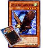 Deckboosters Yu-Gi-Oh : DP07-EN006 1st Ed Crystal Beast Cobalt Eagle Common Card - ( Jesse Anderson YuGiOh Single Card )