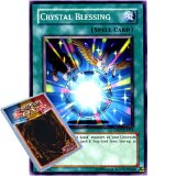 Yu-Gi-Oh : DP07-EN014 1st Ed Crystal Blessing Common Card - ( Jesse Anderson YuGiOh Single Card )