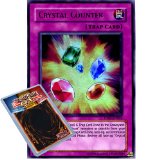 Deckboosters Yu-Gi-Oh : DP07-EN024 1st Ed Crystal Counter Ultra Rare Card - ( Jesse Anderson YuGiOh Single Card )