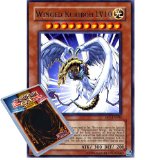 Deckboosters Yu Gi Oh : DP1-EN006 Unlimited Edition Winged Kuriboh LV10 Rare Card - ( Jaden Yuki YuGiOh Single Card )