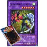 Deckboosters Yu Gi Oh : DP1-EN010 Unlimited Edition Elemental Hero Flame Wingman Super Rare Card - ( Jaden Yuki YuGiOh Single Card )