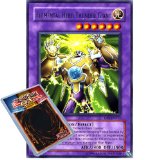 Deckboosters Yu Gi Oh : DP1-EN011 Unlimited Edition Elemental Hero Thunder Giant Rare Card - ( Jaden Yuki YuGiOh Single Card )