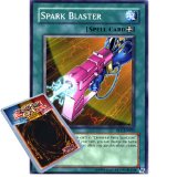Deckboosters Yu Gi Oh : DP1-EN020 Unlimited Edition Spark Blaster Common Card - ( Jaden Yuki YuGiOh Single Card )
