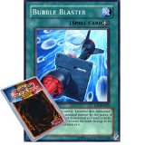 Yu Gi Oh : DP1-EN023 Unlimited Edition Bubble Blaster Super Rare Card - ( Jaden Yuki YuGiOh Single Card )