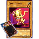 Deckboosters Yu Gi Oh : DP2-EN003 Unlimited Edition Ojama Yellow Common Card - ( Chazz Princeton YuGiOh Single Card )