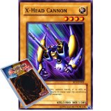 Deckboosters Yu Gi Oh : DP2-EN005 Unlimited Edition X-Head Cannon Common Card - ( Chazz Princeton YuGiOh Single Card )