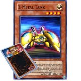 Yu Gi Oh : DP2-EN007 Unlimited Edition Z-Metal Tank Common Card - ( Chazz Princeton YuGiOh Single Card )