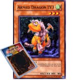 Deckboosters Yu Gi Oh : DP2-EN010 Unlimited Edition Armed Dragon LV3 Common Card - ( Chazz Princeton YuGiOh Single Card )