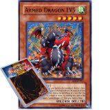 Deckboosters Yu Gi Oh : DP2-EN011 Unlimited Edition Armed Dragon LV5 Common Card - ( Chazz Princeton YuGiOh Single Card )