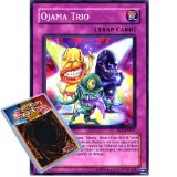Yu Gi Oh : DP2-EN027 Unlimited Edition Ojama Trio Common Card - ( Chazz Princeton YuGiOh Single Card )