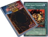 Deckboosters Yu Gi Oh : DR1-EN035 Unlimited Edition Dark Snake Syndrome Common Card - ( Dark Revelation 1 YuGiOh Single Card )