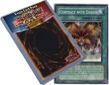 Deckboosters Yu Gi Oh : DR1-EN193 Unlimited Edition Contract with Exodia Common Card - ( Dark Revelation 1 YuGiOh Single Card )