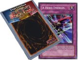 Deckboosters Yu Gi Oh : DR2-EN105 Unlimited Edition A Hero Emerges Common Card - ( Dark Revelation 2 YuGiOh Single Card )