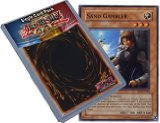 Deckboosters Yu Gi Oh : DR2-EN182 Unlimited Edition Sand Gambler Common Card - ( Dark Revelation 2 YuGiOh Single 