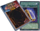 Yu Gi Oh : DR2-EN213 Unlimited Edition The Second Sarcophagus Common Card - ( Dark Revelation 2 YuGiOh Single Card )