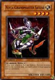 Deckboosters Yu-Gi-Oh : DR3-EN019 Unlimited Ed Ninja Grandmaster Sasuke Rare Card - ( Dark Revelation 3 YuGiOh Single Card )
