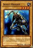 Deckboosters Yu-Gi-Oh : DR3-EN124 Unlimited Ed Insect Knight Common Card - ( Dark Revelation 3 YuGiOh Single Card