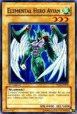 Deckboosters Yu-Gi-Oh : DR3-EN181 Unlimited Ed Elemental Hero Avian Common Card - ( Dark Revelation 3 YuGiOh Sing