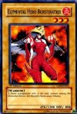 Deckboosters Yu-Gi-Oh : DR3-EN182 Unlimited Ed Elemental Hero Burstinatrix Common Card - ( Dark Revelation 3 YuGiOh Single Card )
