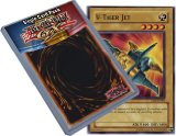 Deckboosters Yu Gi Oh : EEN-EN002 1st Edition V-Tiger Jet Common Card - ( Elemental Energy YuGiOh Single Card )