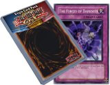 Deckboosters Yu Gi Oh : EEN-EN051 1st Edition The Forces of Darkness Common Card - ( Elemental Energy YuGiOh Single Card )