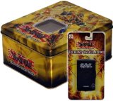 Yu-Gi-Oh Elemental Hero Plasma Vice Collector Tin plus Official Konami Yu-Gi-Oh Calculator.