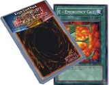 Deckboosters Yu Gi Oh : EOJ-EN039 1st Edition E - Emergency Call Common Card - ( Enemy of Justice YuGiOh Single Card )
