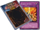 Deckboosters Yu Gi Oh : EOJ-EN055 1st Edition Icarus Attack Common Card - ( Enemy of Justice YuGiOh Single Card )