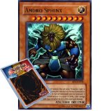 Deckboosters Yu Gi Oh : EP1-EN002 Limited Ed Andro Sphinx Ultra Rare Promo Card