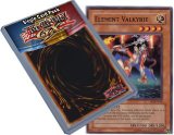 Deckboosters Yu Gi Oh : FET-EN010 1st Edition Element Valkyrie Common Card - ( Flaming Eternity YuGiOh Single Card )
