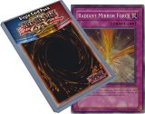 Yu Gi Oh : FOTB-EN055 1st Edition Radiant Mirror Force Super Rare Card ( Force of the BreakerYu-Gi-Oh single card )