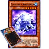 Deckboosters Yu-Gi-Oh : GLAS-EN007 1st Ed Cloudian - Nimbusman Common Card - ( Gladiators Assault YuGiOh Single Card )