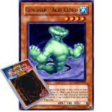 Deckboosters Yu-Gi-Oh : GLAS-EN010 1st Ed Cloudian - Acid Cloud Rare Card - ( Gladiators Assault YuGiOh Single Ca