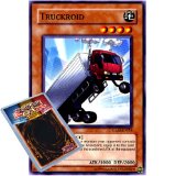 Yu-Gi-Oh : GLAS-EN014 1st Ed Truckroid Common Card - ( Gladiators Assault YuGiOh Single Card )
