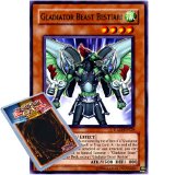 Deckboosters Yu-Gi-Oh : GLAS-EN020 1st Ed Gladiator Beast Bestiari Common Card - ( Gladiators Assault YuGiOh Single Card )