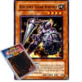 Yu-Gi-Oh : GLAS-EN029 1st Ed Ancient Gear Knight Common Card - ( Gladiators Assault YuGiOh Single Card )